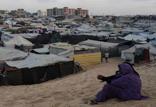 ساکنان غزه خسته از جنگ، فقط صلح می‌خواهند