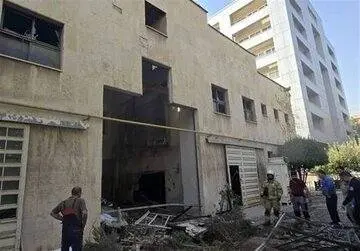 علت انفجار در آزمایشگاه دانشگاه تهران مشخص شد