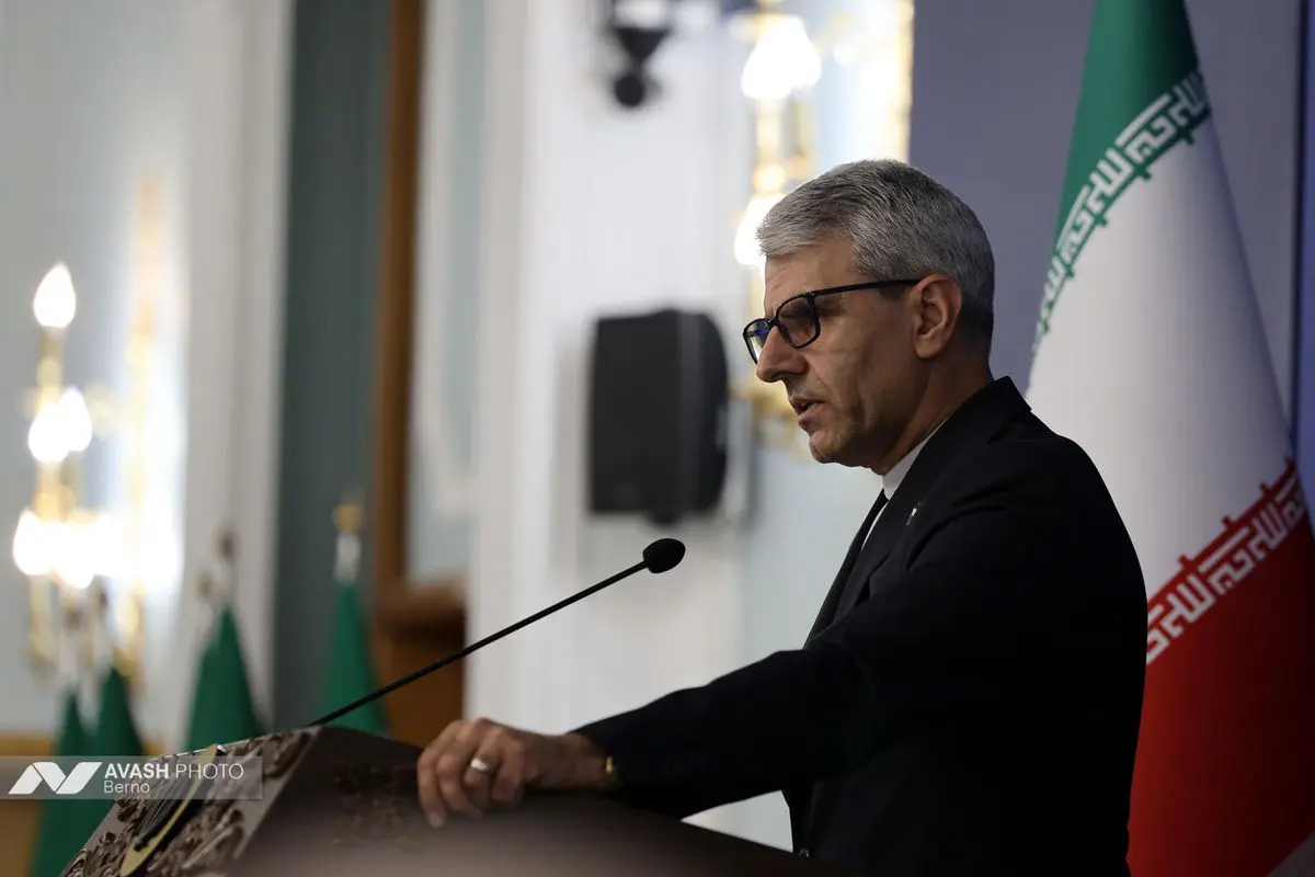 نشست خبری سخنگوی وزارت امور خارجه