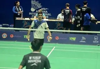 کسب دو سهمیه بدمینتون در بازی‌های المپیک داکار 
