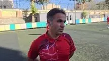 فدراسیون دست هاشمیان را در پوست گردو گذاشت/ خوشحالم پرسپولیس شکست نخورد