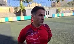 فدراسیون دست هاشمیان را در پوست گردو گذاشت/خوشحالم که پرسپولیس شکست نخورد