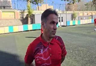 فدراسیون دست هاشمیان را در پوست گردو گذاشت/ خوشحالم پرسپولیس شکست نخورد