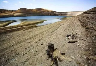 وضعیت نگران‌کننده سدهای تامین آب شرب