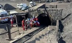 علت ریزش معدن بافق اعلام شد