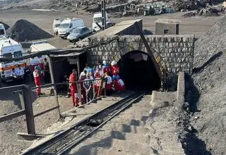 علت ریزش معدن بافق اعلام شد