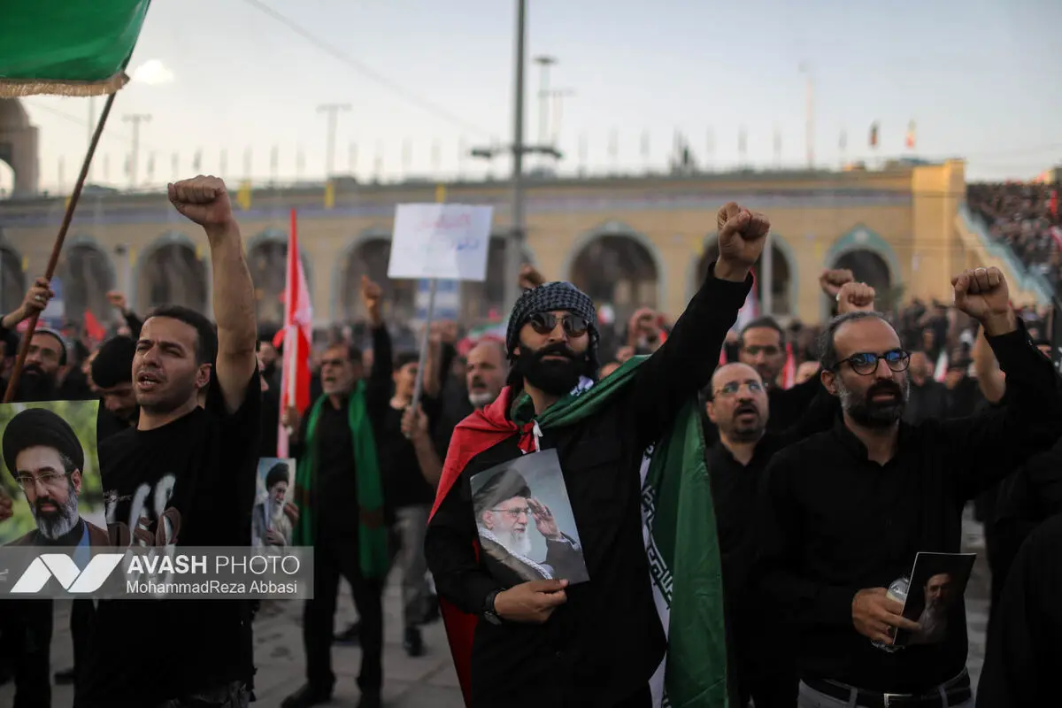 نخستین روز مراسم وداع با رهبر شهید انقلاب - ۲