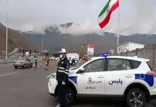 اقدام قهرمانانه پلیس راهور مانع از خودکشی یک جوان شد
