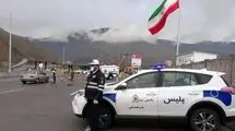 اقدام قهرمانانه پلیس راهور مانع از خودکشی یک جوان شد