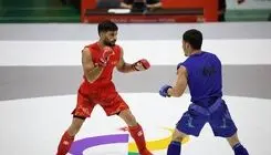 شکست و حذف هر سه نماینده ایران در رقابت های رزمی ترکیبی