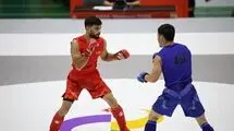 شکست و حذف هر سه نماینده ایران در رقابت های رزمی ترکیبی