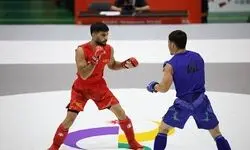 شکست و حذف هر سه نماینده ایران در رقابت های رزمی ترکیبی