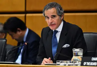 گروسی: قطعنامه احتمالی و مذاکرات ایران و آمریکا بر هم اثر دارند