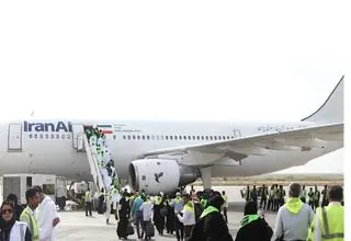 اعزام زائران حج تمتع آتی از ۲۳ ایستگاه پروازی