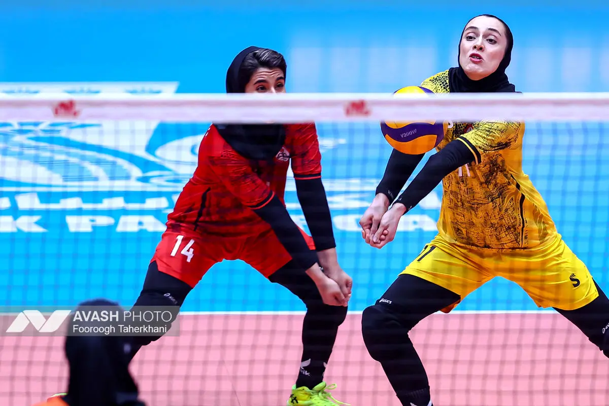 لیگ برتر والیبال زنان _ سایپا ۳ و نفت امیدیه صفر