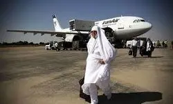 بازگشت ۱۵ هزار و ۳۷ نفر از حجاج ایرانی به کشور از طریق فرودگاه‌ها