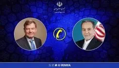 وزرای خارجه ایران و آلمان رایزنی کردند 