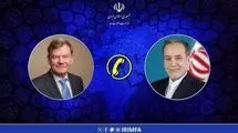 وزرای خارجه ایران و آلمان رایزنی کردند 