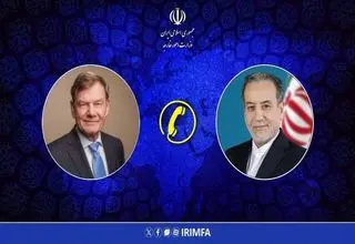وزرای خارجه ایران و آلمان رایزنی کردند 