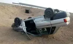 واژگونی پراید در محور کجور ۶ کشته بر جای گذاشت