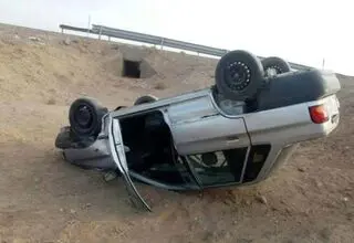 واژگونی پراید در محور کجور ۶ کشته بر جای گذاشت