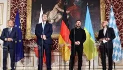 شکست مذاکرات زلنسکی با رهبران اتحادیه اروپا در مونیخ