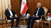 سرپرست سفارت ایران در کابل با عراقچی دیدار و گفت‌و‌گو کرد