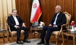 سرپرست سفارت ایران در کابل با عراقچی دیدار و گفت‌و‌گو کرد