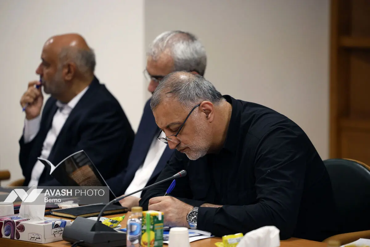 جلسه هیات دولت به ریاست معاون اول رئیس جمهور