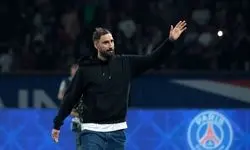 خداحافظی جانلوئیجی دوناروما با هواداران باوفا