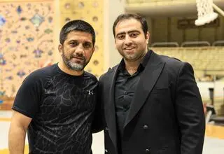 اختصاصی/ نصیرزاده در فدراسیون کشتی