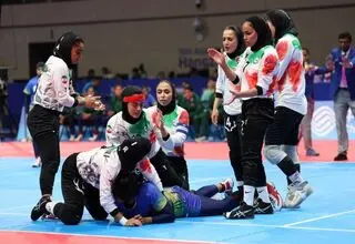 افتتاحیه کبدی قهرمانی آسیا با مصاف ایران و عراق