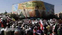 راهپیمایی حمایت از مردم غزه در سراسر ایران برگزار شد