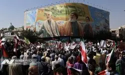 راهپیمایی حمایت از مردم غزه در سراسر ایران برگزار شد