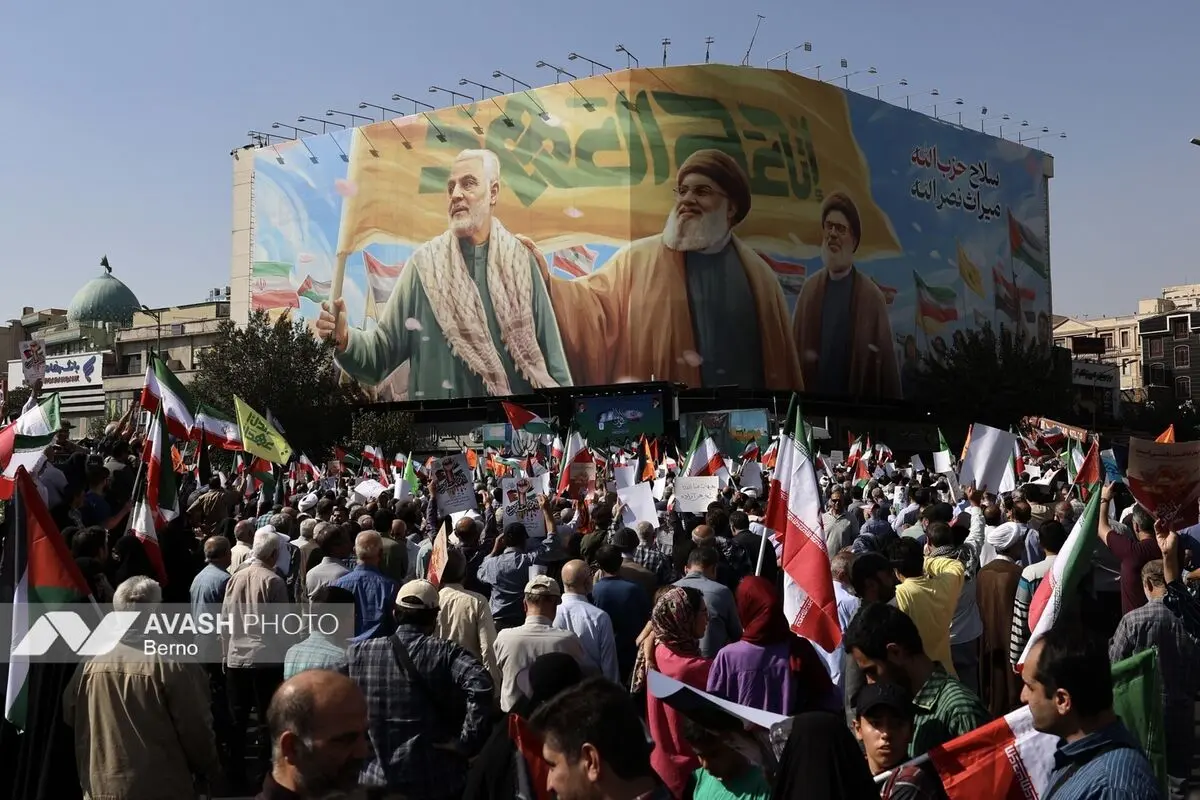 راهپیمایی نماز جمعه تهران