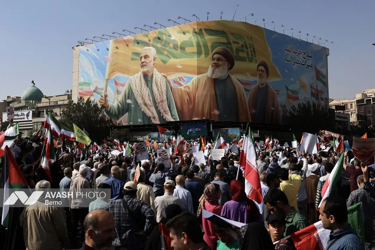 راهپیمایی نماز جمعه تهران