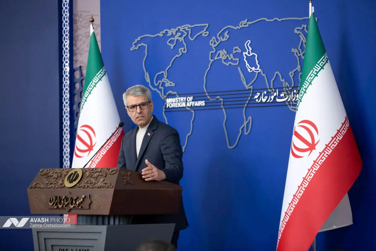 نشست خبری سخنگوی وزارت خارجه