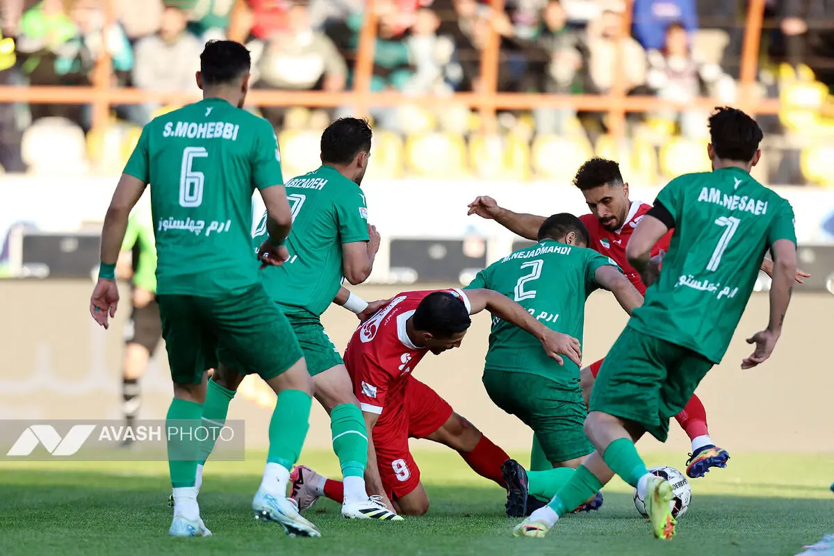 لیگ برتر فوتبال - شمس آذر و پرسپولیس