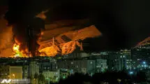 حمله رژیم صهیونیستی - تهران