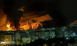 حمله رژیم صهیونیستی - تهران