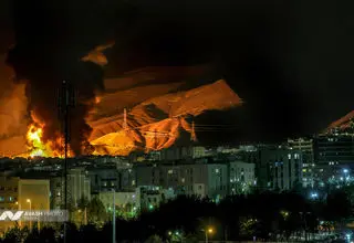 حمله رژیم صهیونیستی - تهران