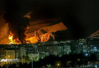 حمله رژیم صهیونیستی - تهران