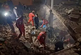 وقوع انفجار مرگبار در قم + علت