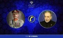 رایزنی تلفنی عراقچی و عاصم منیر درباره آخرین روندهای دیپلماتیک