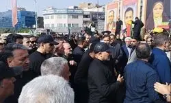 حضور رئیس جمهور در مراسم تشییع شهدای اقتدار 