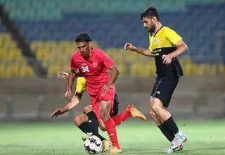پرسپولیس به یک قدمی تراکتورسازی رسید