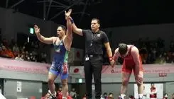  ابوذر ربیع‌زاده در کشتی فرنگی فینالیست شد