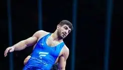 مرحله اول چرخه انتخابی کشتی آزاد با 8 معافی