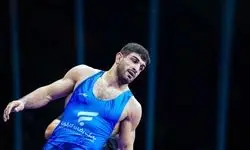 مرحله اول چرخه انتخابی کشتی آزاد با 8 معافی