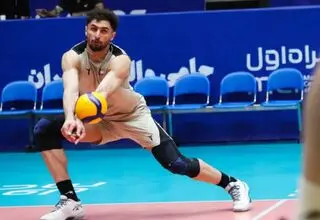 یوسف کاظمی: امیدوارم مردم با والیبال دقایقی از مشکلات فاصله بگیرند
